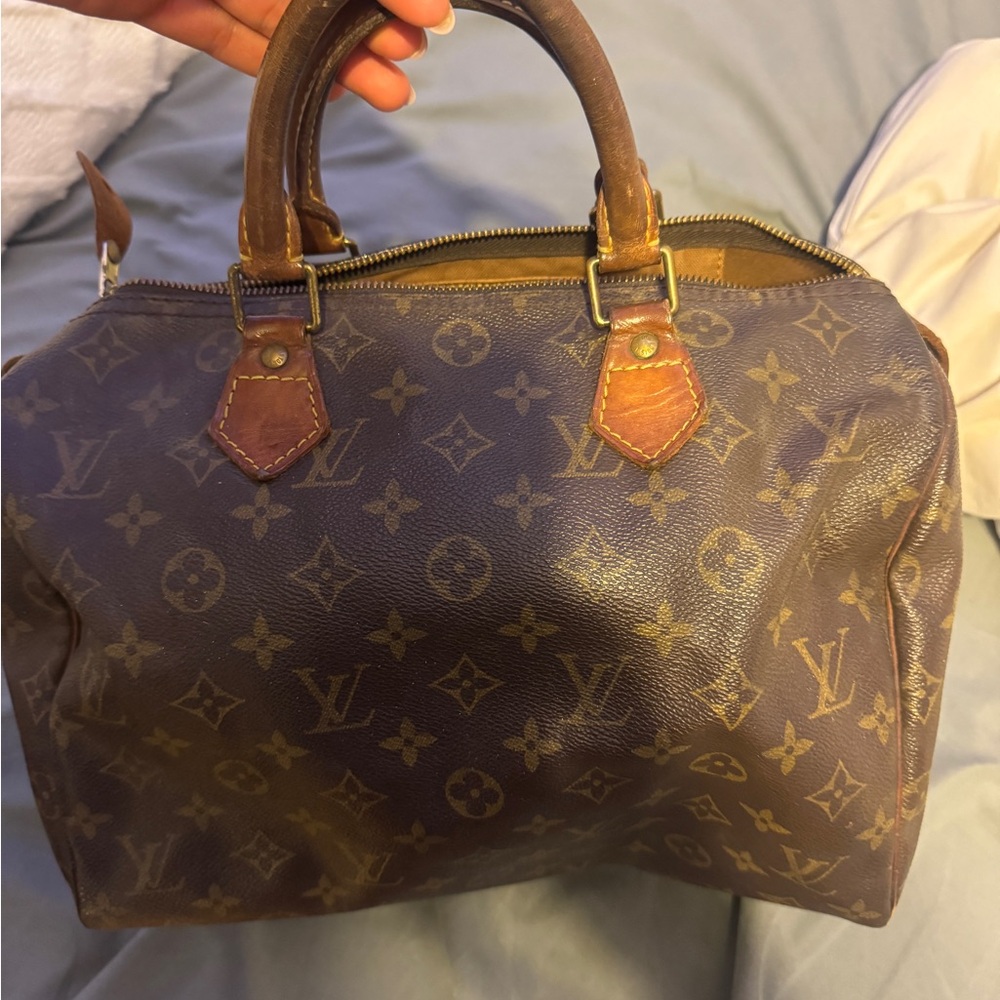 Vintage Louis Vuitton Monogram Speedy - Picture 1 of 4